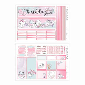 My Birthday Month | A5 Monthly Kit