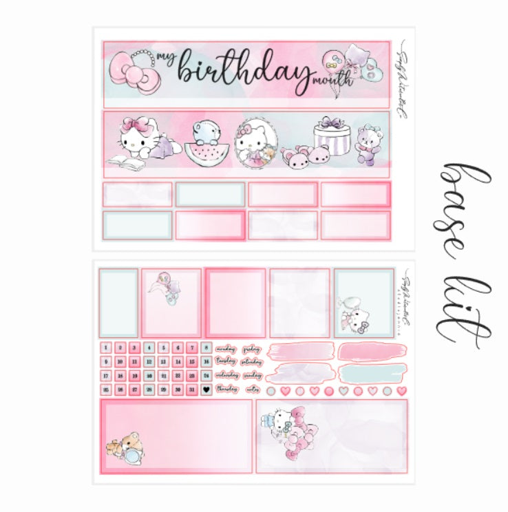 My Birthday Month | Monthly Kit