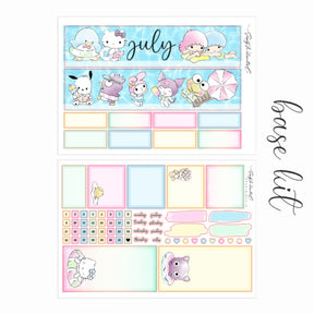 July (Poolside) | Monthly Kit