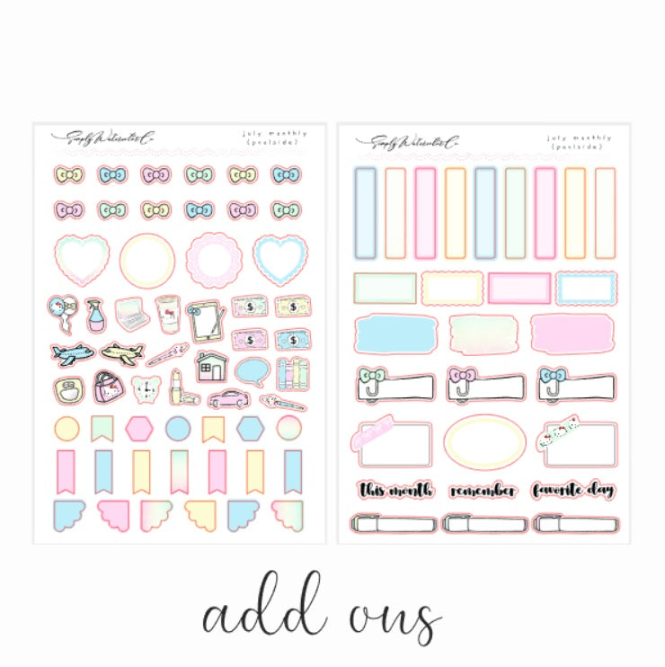 July (Poolside) | Monthly Kit