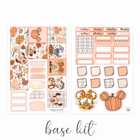 Fall Vibes | Hobo A5/A6 Kit