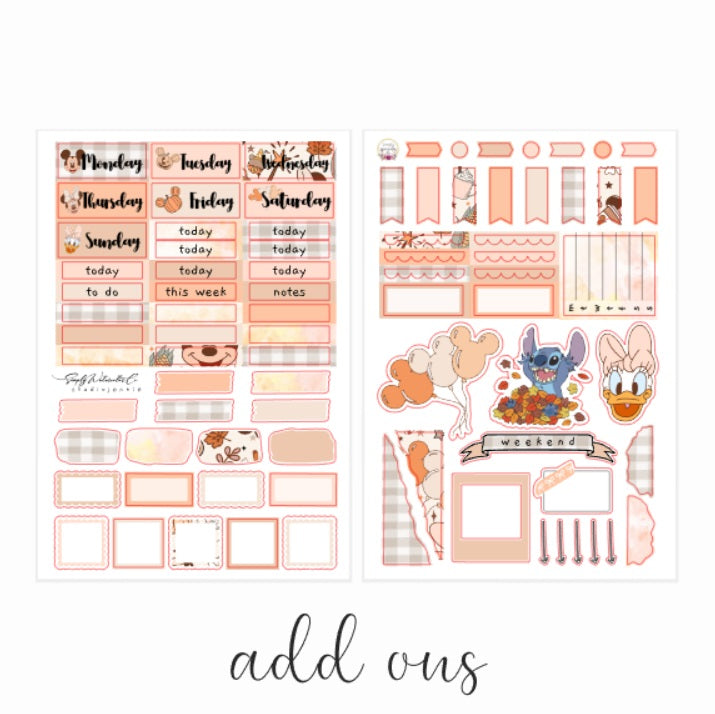 Fall Vibes | Hobo A5/A6 Kit