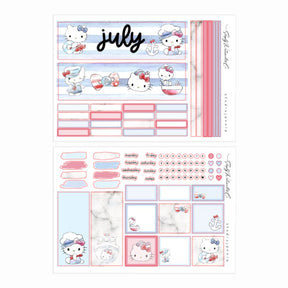 Nautical (July) | A5 Monthly Kit