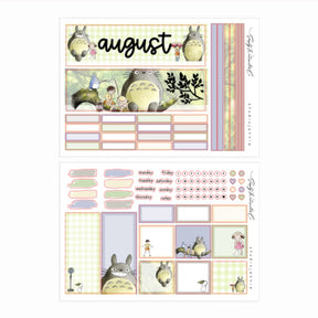 Toto (August) | A5 Monthly Kit