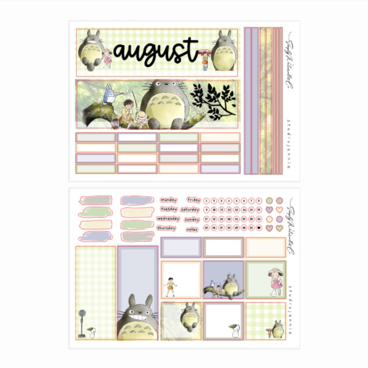 Toto (August) | A5 Monthly Kit