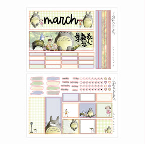 Toto (March) | A5 Monthly Kit