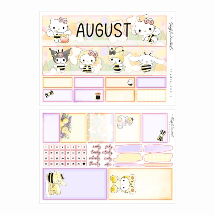 Hello Honey (August) | Monthly Kit