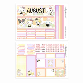 Hello Honey (August) | A5 Monthly Kit