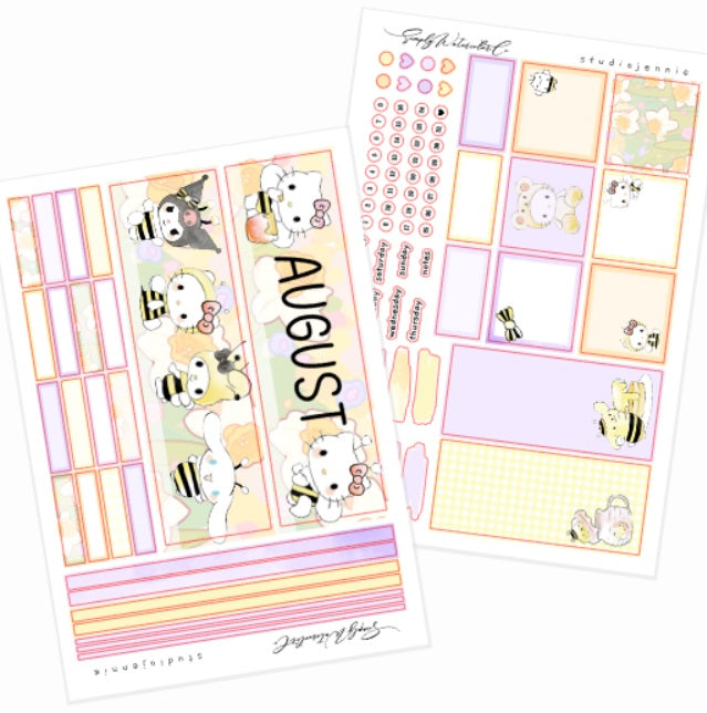 Hello Honey (August) | A5 Monthly Kit