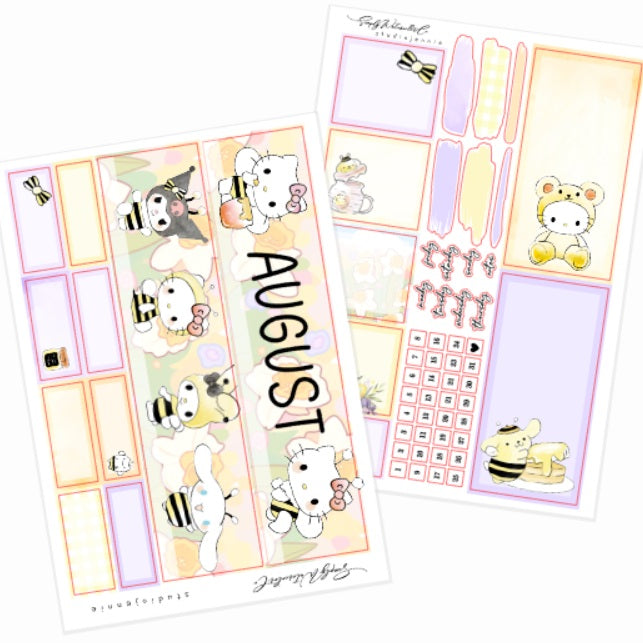 Hello Honey (August) | Monthly Kit