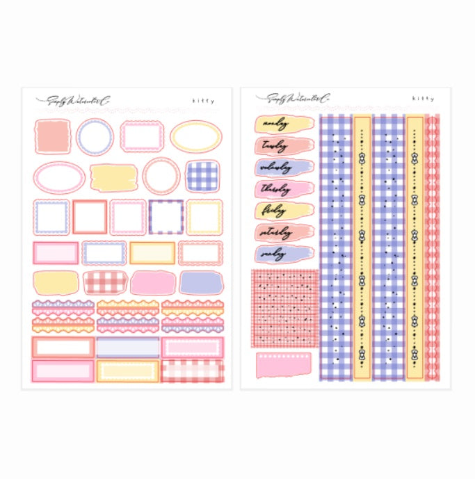 Kitty MINI Kit