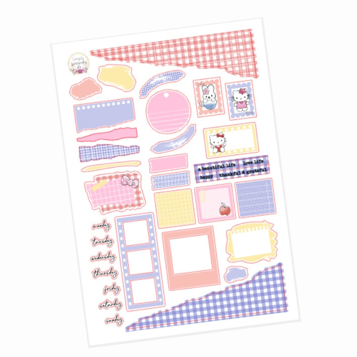 Kitty | Journaling Sampler