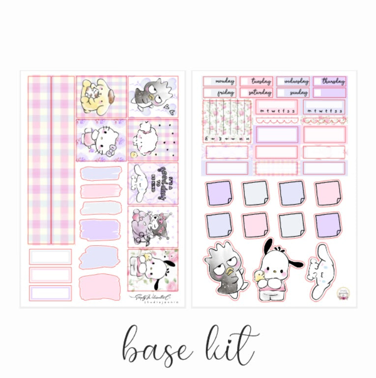 Periwinkle | Hobo A5/A6 Kit