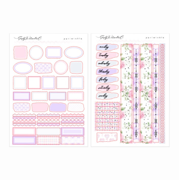 Periwinkle MINI Kit