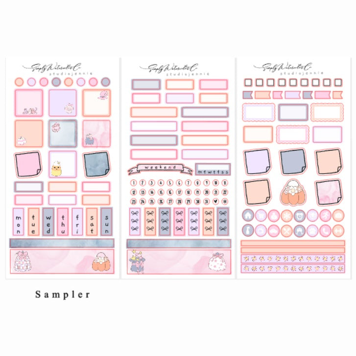 Boo Cutie  | Hobonichi Weeks