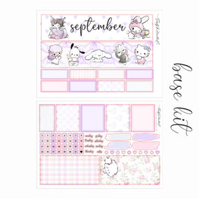 September (Periwinkle) | Monthly Kit