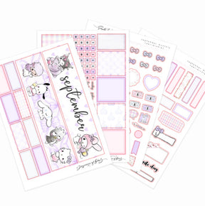 September (Periwinkle) | Monthly Kit