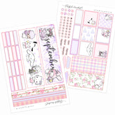 September (Periwinkle) | A5 Monthly Kit