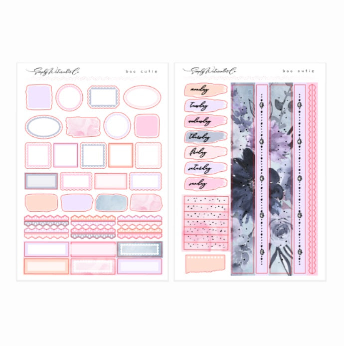 Boo Cutie MINI Kit