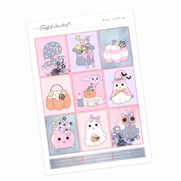 Boo Cutie DELUXE Kit