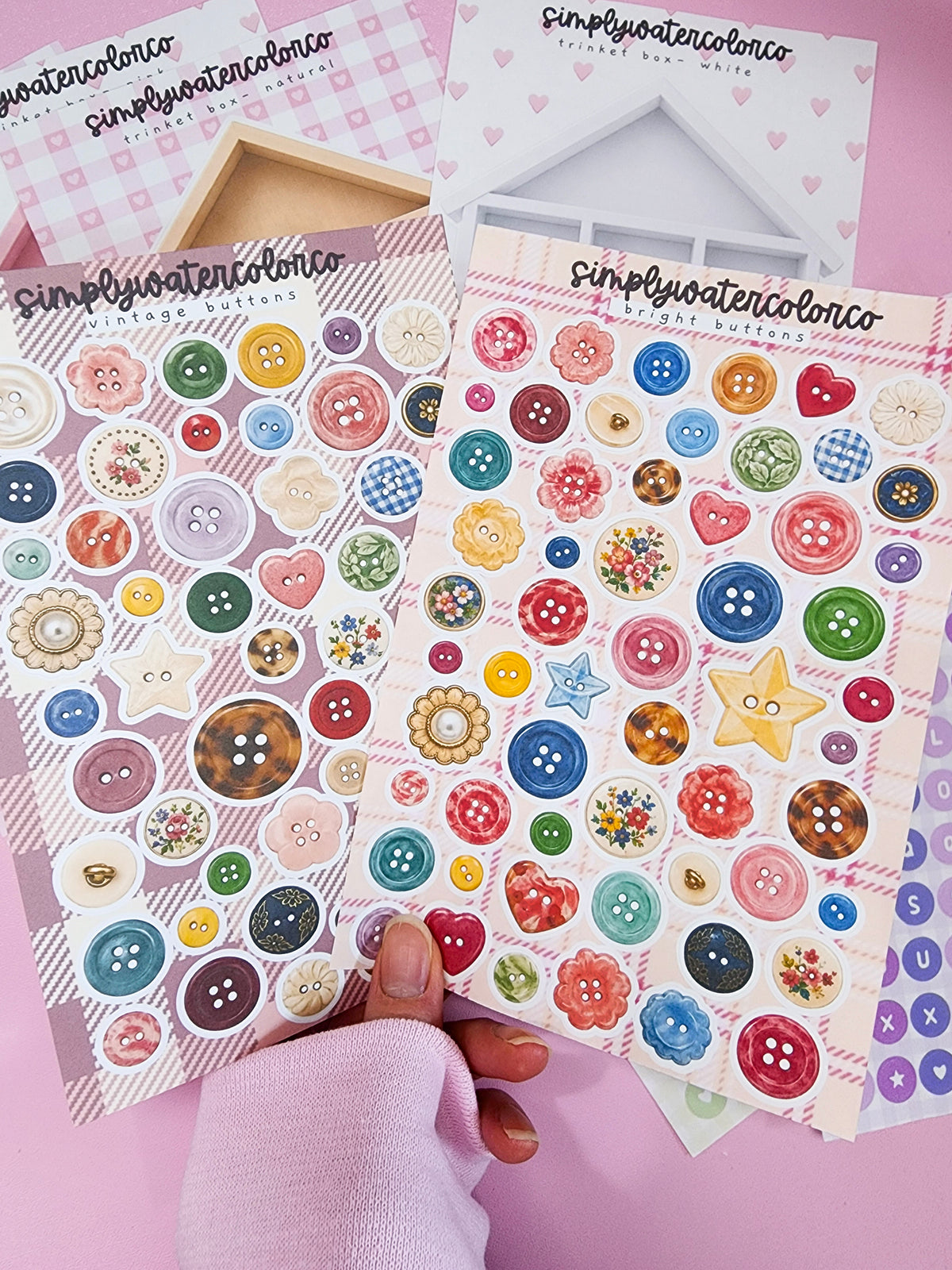 Vintage Buttons | Junk Deco