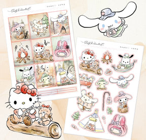 Kawaii Camp Collection | Bundle
