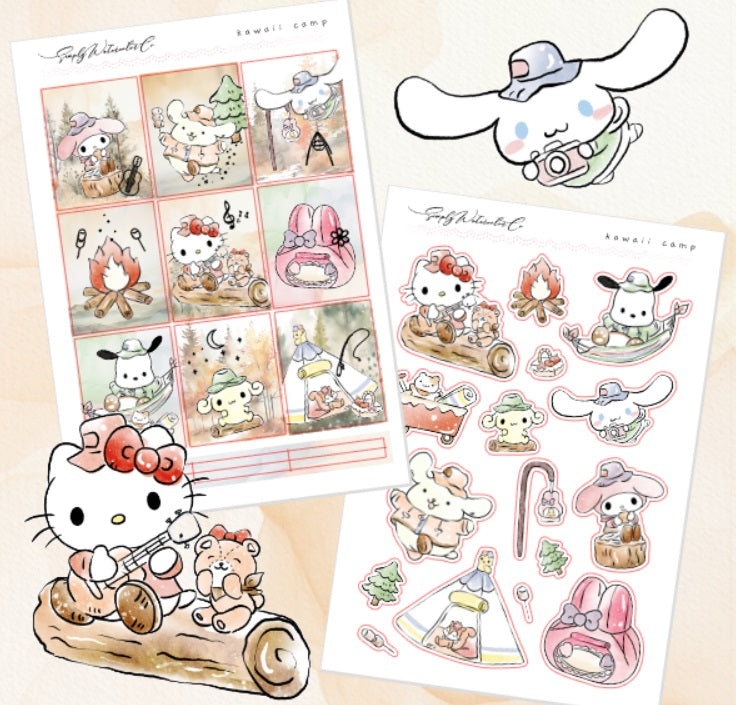 Kawaii Camp Collection | Bundle