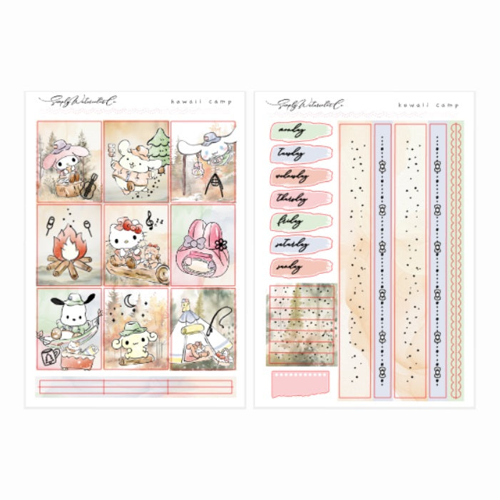 Kawaii Camp ULTIMATE Kit