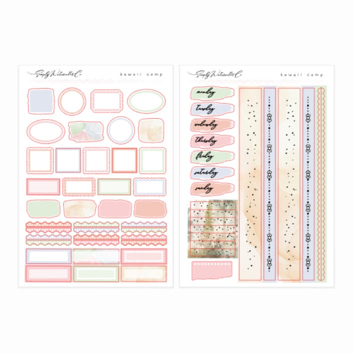 Kawaii Camp MINI Kit