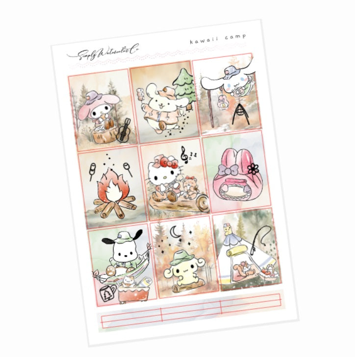 Kawaii Camp ULTIMATE Kit
