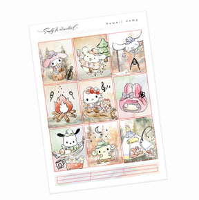 Kawaii Camp DELUXE Kit