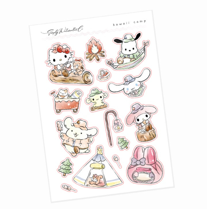 Kawaii Camp Collection | Bundle