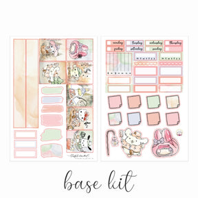 Kawaii Camp | Hobo A5/A6 Kit