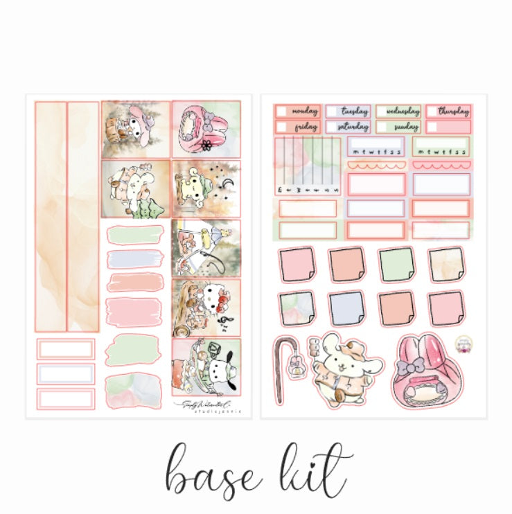 Kawaii Camp | Hobo A5/A6 Kit