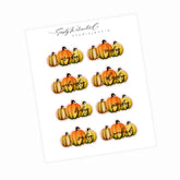 Pumpkin | Date Covers