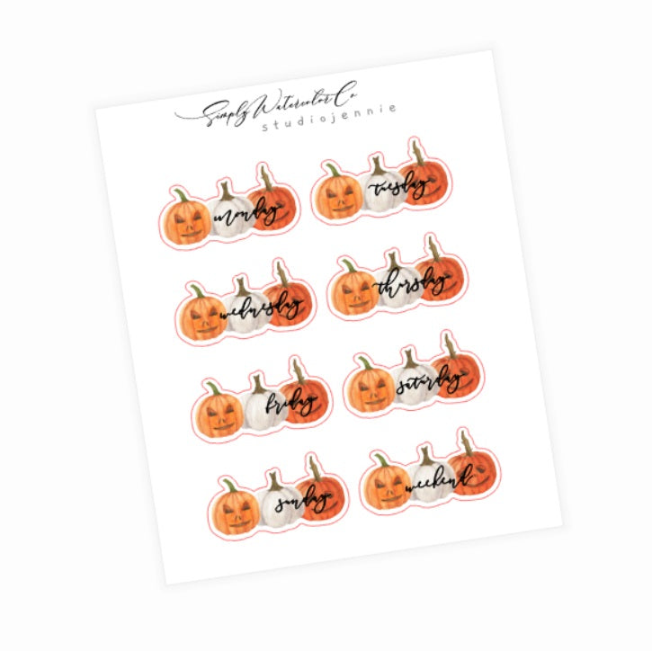 Spooky Pumpkin | Date Covers