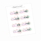 Pastel Pumpkin | Date Covers