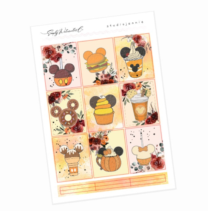 Fall Mickey DELUXE Kit
