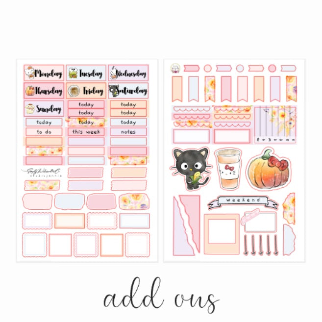 Fall Time | Hobo A5/A6 Kit