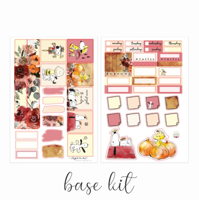 Love Fall | Hobo A5/A6 Kit