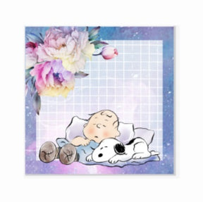 Snoozy | Mini Notepad