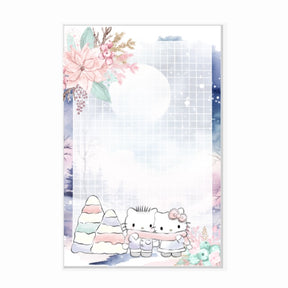 Kawaii Winter | GRID Notepad