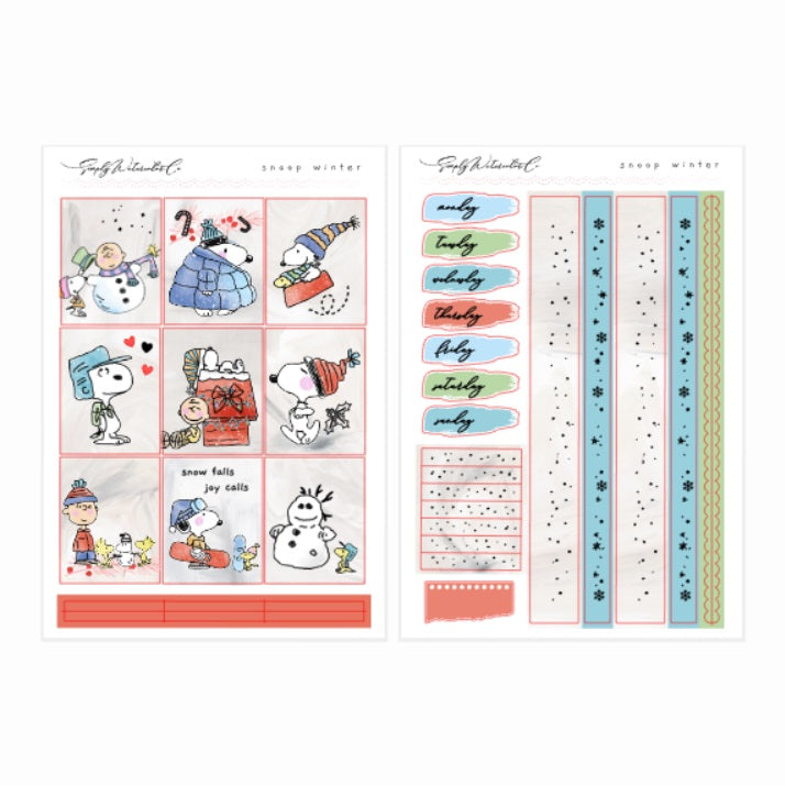 Snoop Winter DELUXE Kit