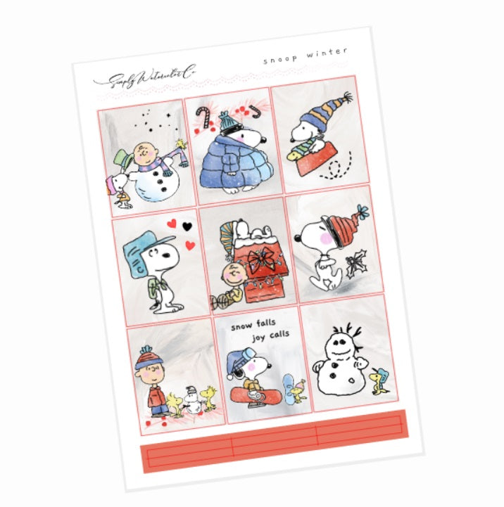 Snoop Winter DELUXE Kit