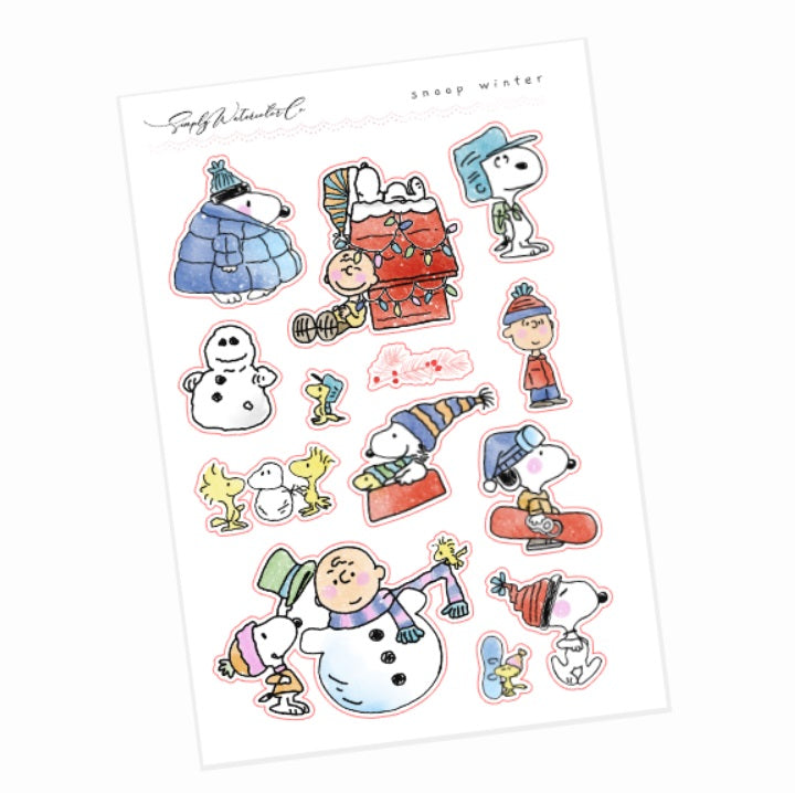 Snoop Winter Deco