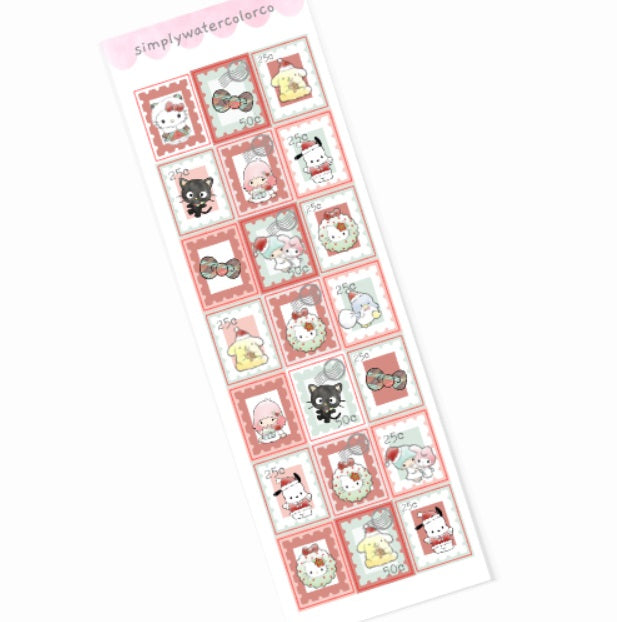 Holiday Stamps | Mini Deco