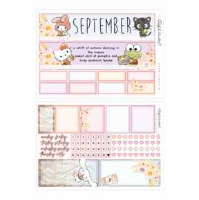 September | Monthly Kit