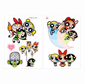 Puff Girls | Large Deco