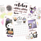 October | BUJO Monthly Kit