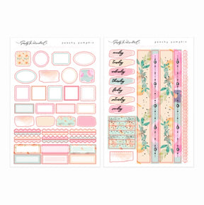 Peachy Pumpkin MINI Kit